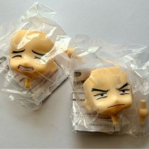 SOLD- Nendoroid More: Face Swap Ace Attorney Apollo Justice Face Parts